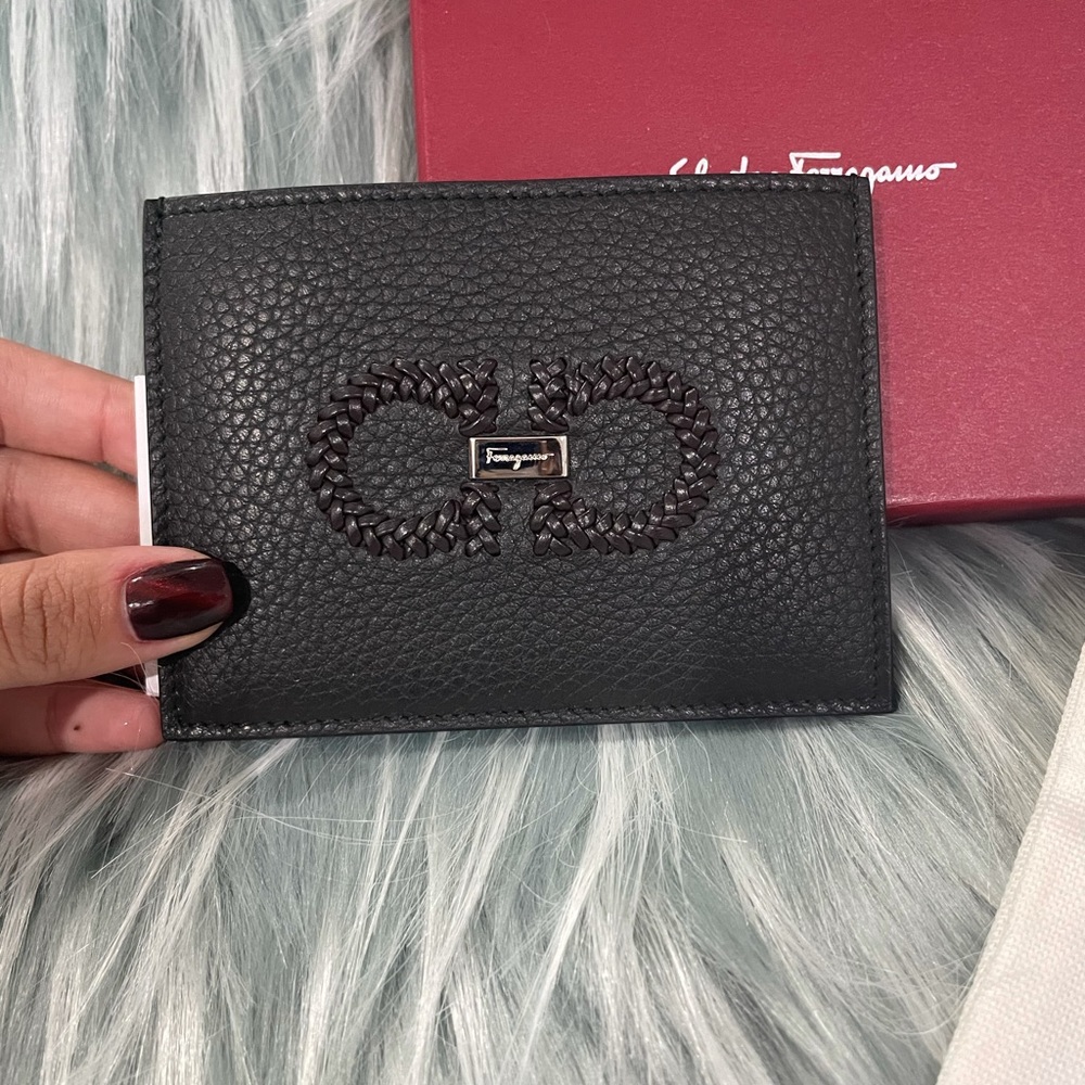 salvatore ferragamo men’s card case